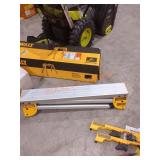 DeWalt Work Stand With Miter Saw