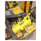 RYOBI Cordless 40v Jet Fan Blower, including