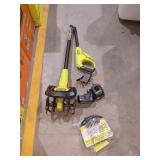 RYOBI 18V cultivator 6-8" tilling width