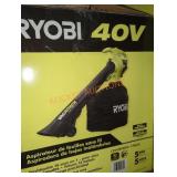 Ryobi 40V Vac Attack Leaf Mulcher
