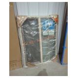 Jeld Wen 38" x 50" side sliding window