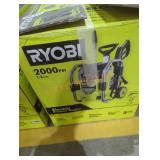 Ryobi 2000 psi electric pressure washer