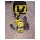 RYOBI 18V 1/4" Impact Driver Kit