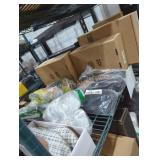 Mixed Shoe Shelf Lot, 22 Pair