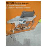 Ridgid oscillating edge belt/spindle sander