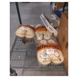 Shelf lot of 21  mixed styles of shoes