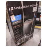 LG 8000 BTU, 350sq.ft. Air conditioner