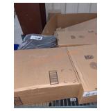 Shelf lot of 16 mixed styles of shoes