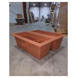 27" Plastic Window Boxes, 2 Count