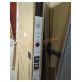 Emco 36" x 78" universal swing white storm door