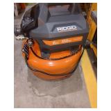 Ridgid 6 Gallon Air Compressor Corded