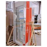 Krosswood 33"x81" Glass Doors