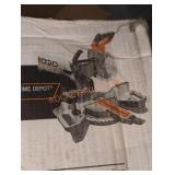 Ridgid 18V 7-1/4" Sliding Miter Saw