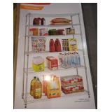 HDX 6-Shelf Metal Wire Storage Unit