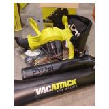 RYOBI 40v Cordless Leaf Vacuum Tool Only