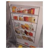 HDX commercial 6 shelf storage unit 48" x 72"