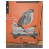 Ridgid Corded 12" Dual Bevel Miter Saw