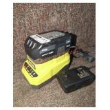 Ryobi 18V 4Ah Battery/Charger Combo