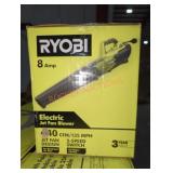 Ryobi Corded Jet Fan Blower