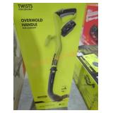 Ryobi 18v 10" cordless string trimmer/edger kit