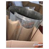 Miscellaneous Metal Sheeting 61"H