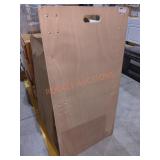 24"x47" Flat Dolly with Casters