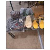 Shelf lot of 13 mixed styles of shoes