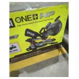 Ryobi 18v brushless 10" sliding compound miter saw