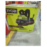 Ryobi 38cc gas backpack blower