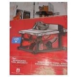 Milwaukee M18 8 1/4" table Saw w/ One key