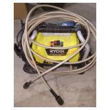 RYOBI 1900 PSI 1.2 GPM pressure washer