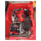 Milwaukee M18 6-1/2" Plunge Track Saw Kit