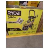 RYOBI corded 3000psi 1.1gpm pressure washer