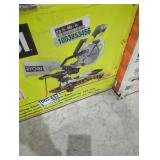 Ryobi 10 amp 7-1/4" sliding compound miter saw