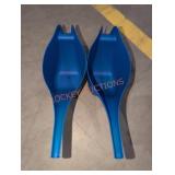 Bloem 36 oz Blue Flower Water Pitchers, 2