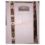 36" x 80" exterior door