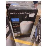 LG 7000btu, 300sq.ft. Air conditioner