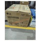 LG room air conditioner 9,800 btu