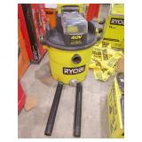 RYOBI 40V 10 gal. Wet/dry vacuum tool Only