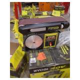 RYOBI corded 4" x 36" belt and 6" disc sander