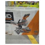 Ridgid 18v brushless 7-1/4" dual bevel miter saw