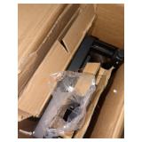 Slim Accent Table in Blackened Bronze Finish