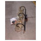 Vanity Light Matte Black