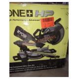 Ryobi 18V 10" Sliding Compound Miter Saw