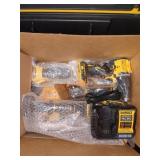 DeWalt 20v Brushless 6-Tool Combo Kit