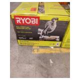 RYOBI corded 10" compound miter saw w/ LED