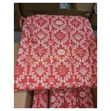 19" Square Sea Themed Cushions (6) Red