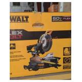 DeWalt 60V 12" Double Bevel Sliding Miter Saw