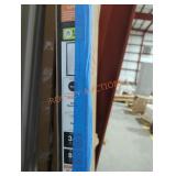 Anderson 36" x 80" right hand black storm door