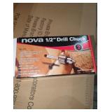 Nova 1/2" Drill Chuck